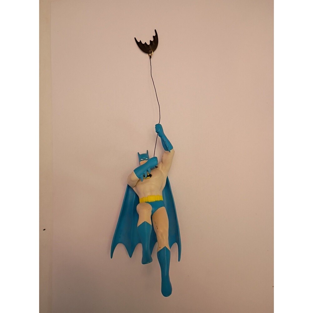 Huge Batman Toy Lot, Figurines, Three Batmobiles, Batwing, Boat.